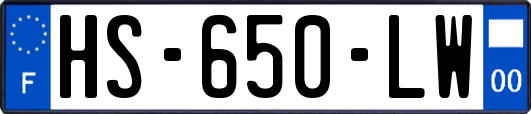 HS-650-LW