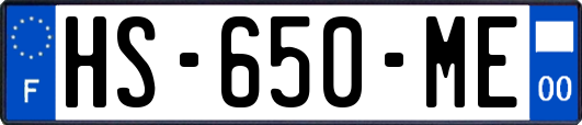 HS-650-ME