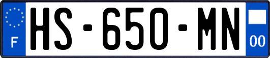 HS-650-MN