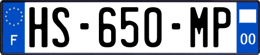 HS-650-MP