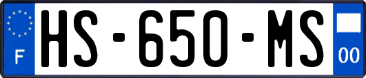 HS-650-MS