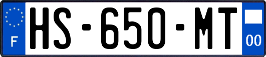 HS-650-MT