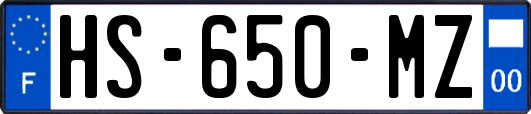HS-650-MZ