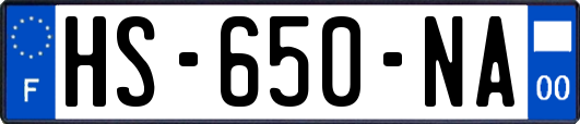 HS-650-NA