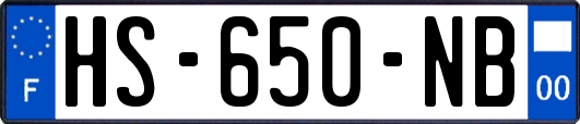 HS-650-NB