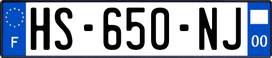 HS-650-NJ