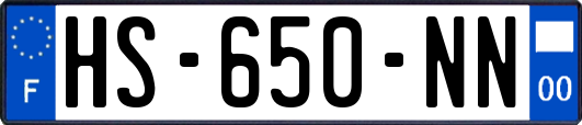 HS-650-NN