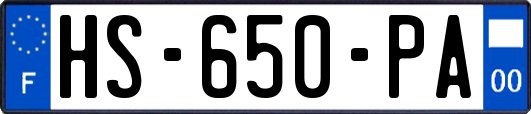 HS-650-PA