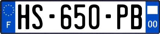 HS-650-PB