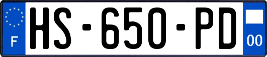 HS-650-PD