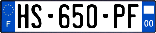 HS-650-PF