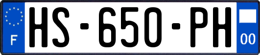 HS-650-PH