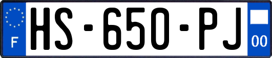 HS-650-PJ