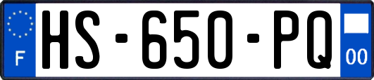 HS-650-PQ