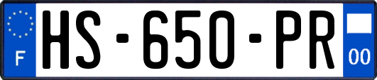 HS-650-PR