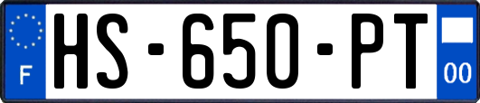 HS-650-PT