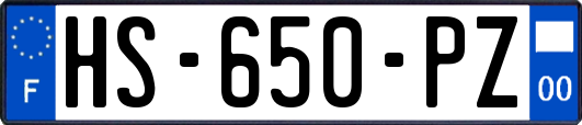HS-650-PZ