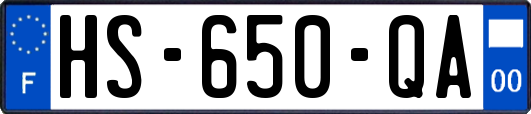 HS-650-QA