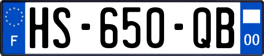 HS-650-QB
