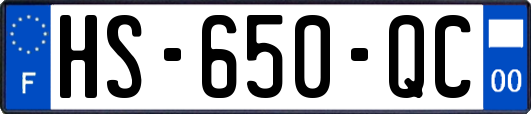 HS-650-QC