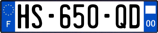 HS-650-QD
