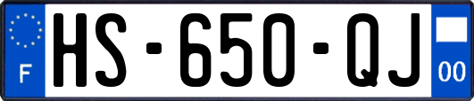 HS-650-QJ