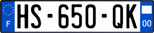 HS-650-QK