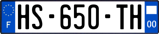 HS-650-TH