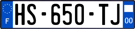HS-650-TJ