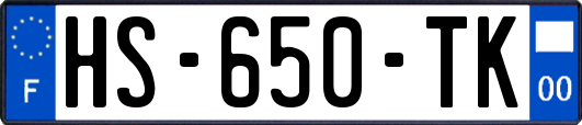HS-650-TK