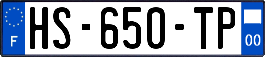 HS-650-TP