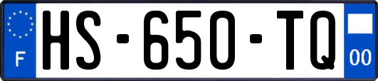 HS-650-TQ