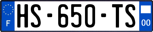 HS-650-TS