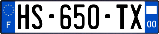 HS-650-TX