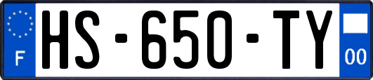 HS-650-TY