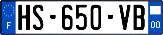 HS-650-VB
