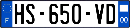 HS-650-VD