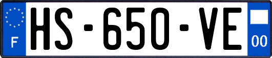 HS-650-VE