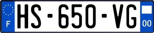 HS-650-VG