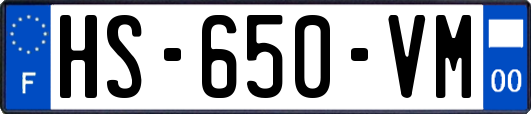 HS-650-VM