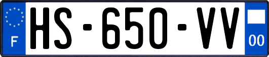HS-650-VV