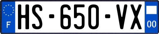 HS-650-VX