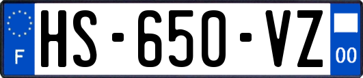 HS-650-VZ