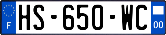 HS-650-WC