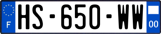 HS-650-WW