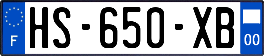 HS-650-XB
