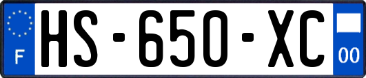 HS-650-XC