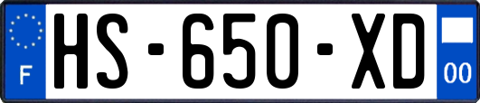 HS-650-XD