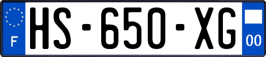 HS-650-XG