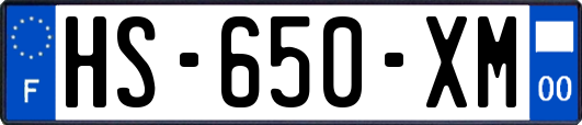HS-650-XM